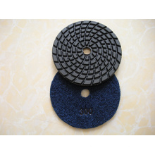 Wet or Dry Diamond Flexible Polishing Pads for Polishing and Grinding Stone